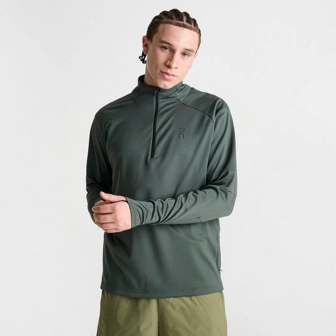 On Men's On Climate Quarter-Zip Running Top 1