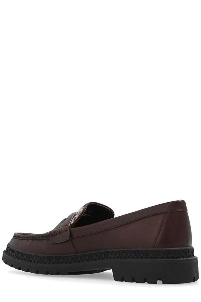 Coach Coach Signature Jacquard Loafers 3
