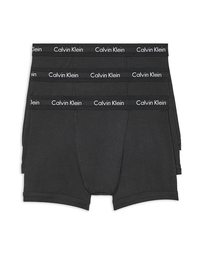 Calvin Klein Cotton Stretch Moisture Wicking Boxer Briefs, Pack of 3 1