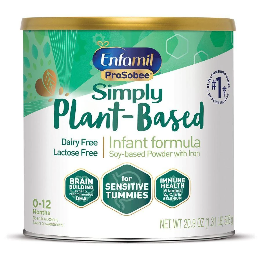 Enfamil ProSobee Soy-Based Infant Formula Lactose Free Powder 1