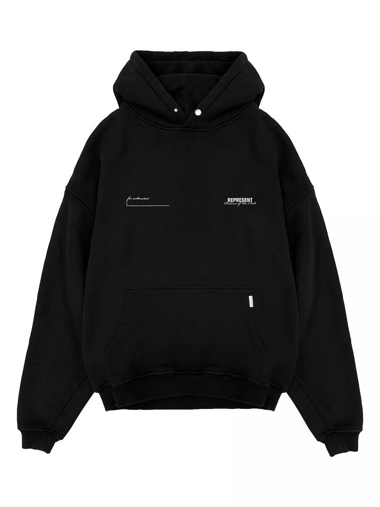 Represent Patron Of The Club Cotton Hoodie 1