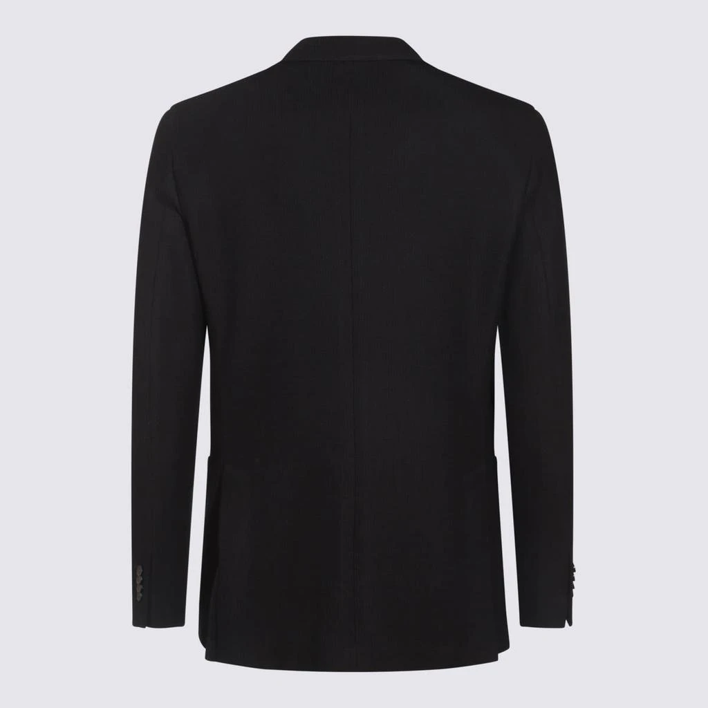 BOGLIOLI Black Wool Blazer 2