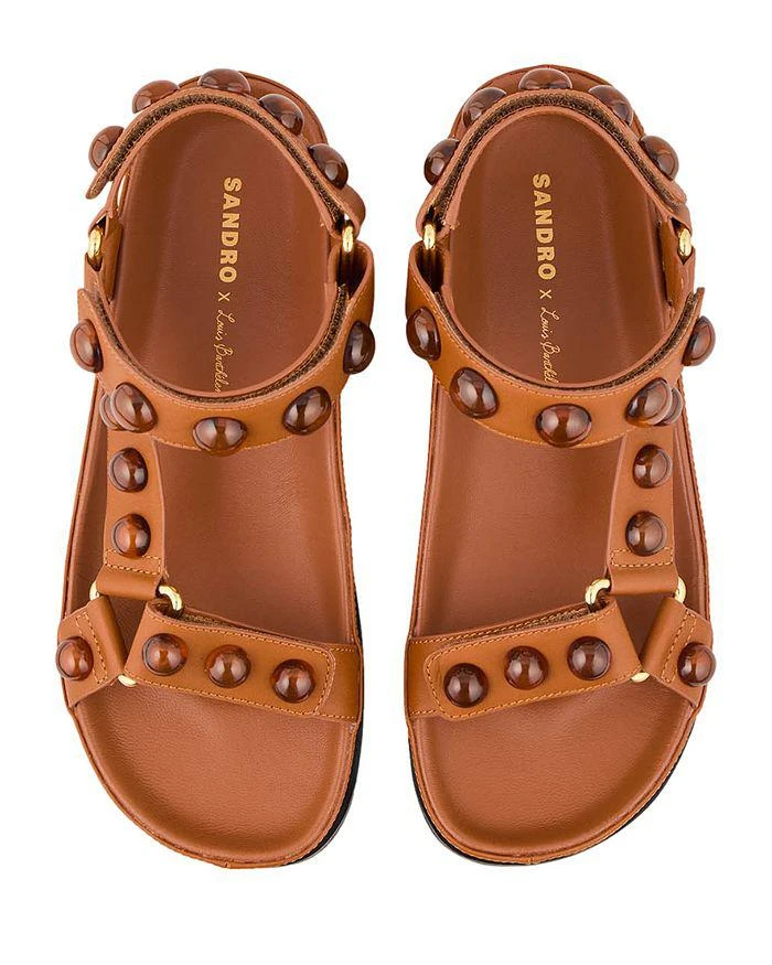 Sandro Women's Tilan Strap Sandals 4