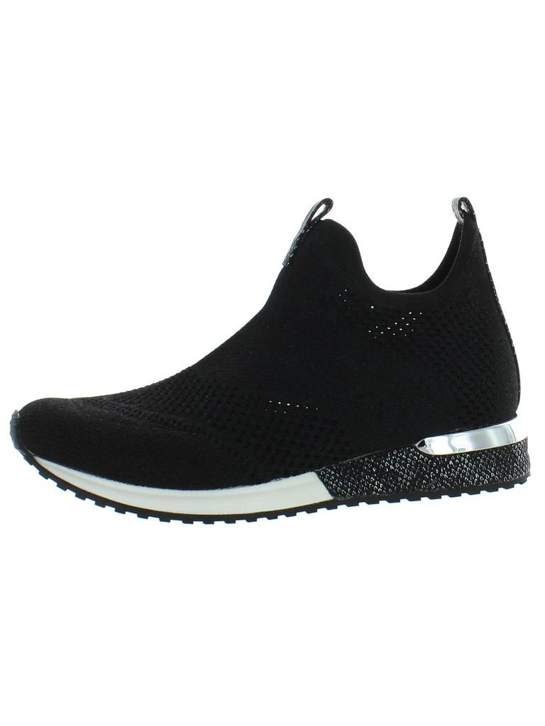 Urban Sport Orion Womens Metallic Slip On Fashion Sneakers 5