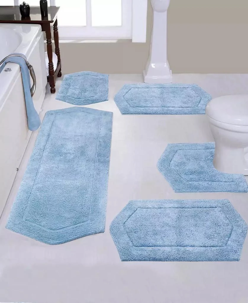 Home Weavers Waterford 4 Piece Bath Rug Set 2