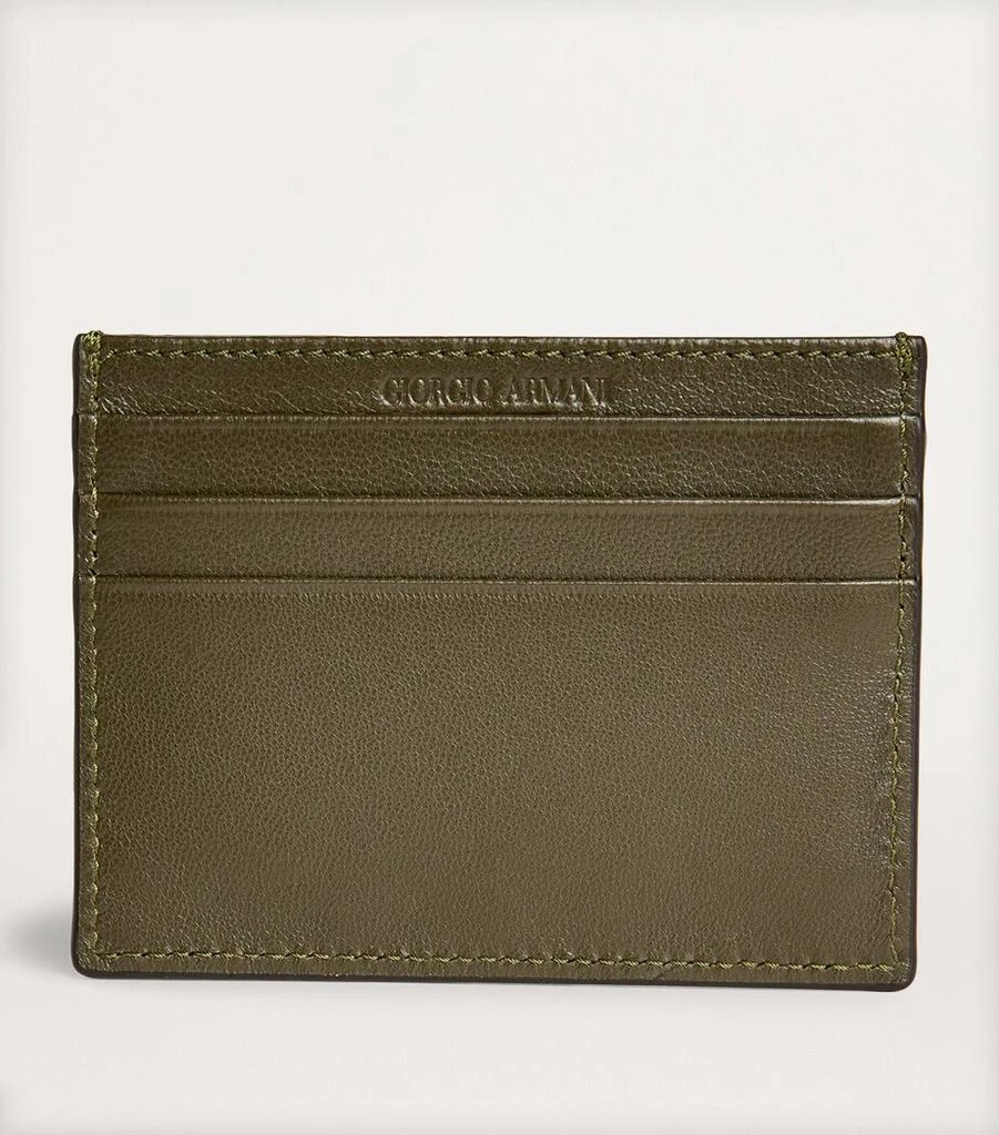Giorgio Armani Lamb Leather Card Holder 2