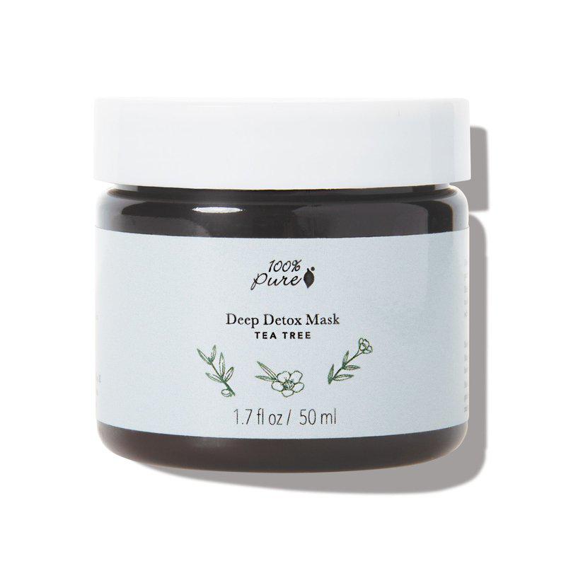 100% PURE Tea Tree Deep Detox Mask