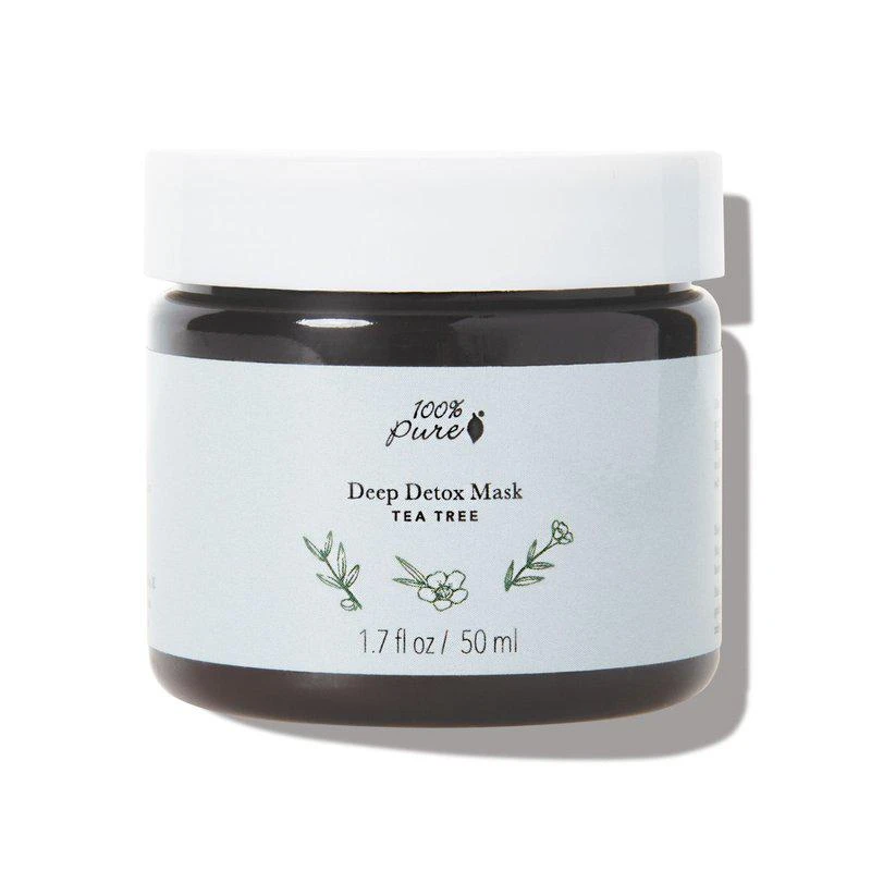 100% PURE Tea Tree Deep Detox Mask 1