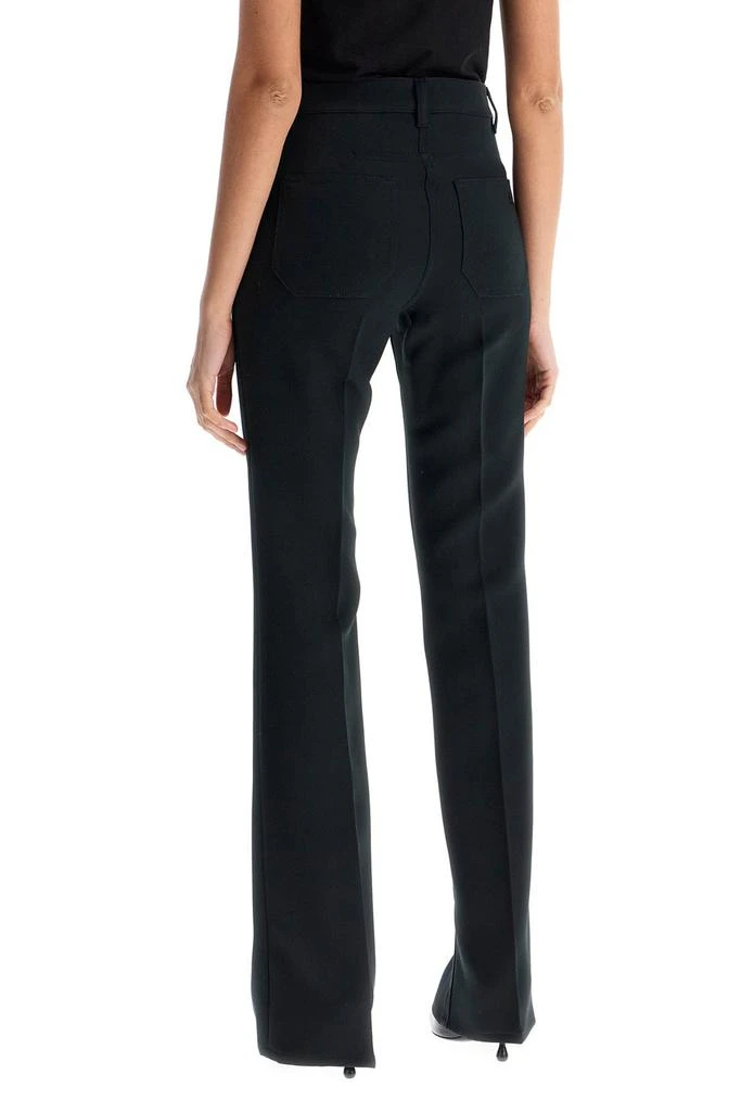 courreges bootcut pants 3