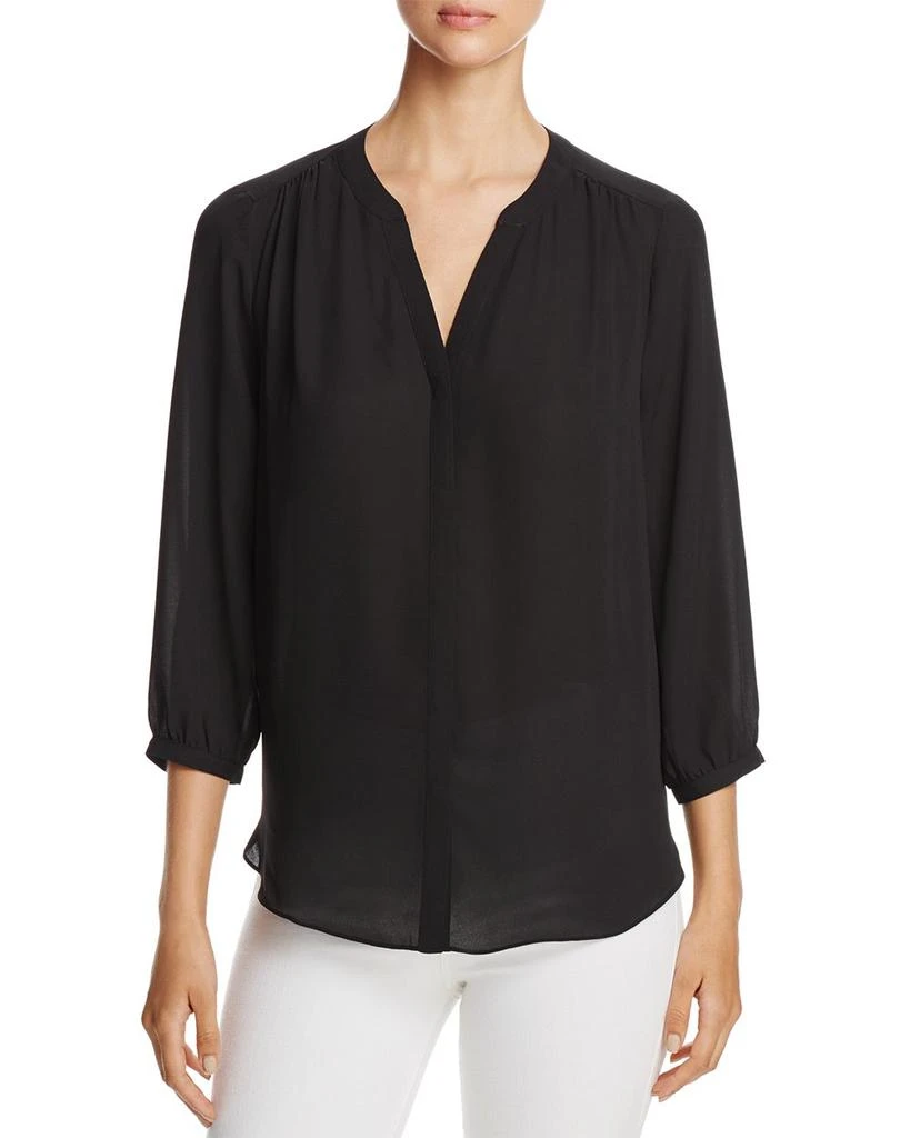 NYDJ Pintuck-Back Blouse 1