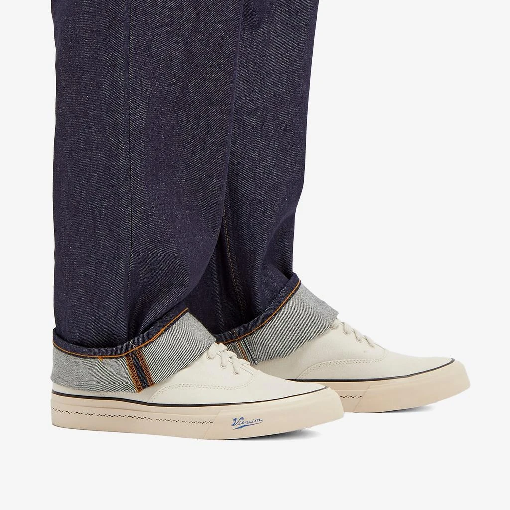 VisVim Visvim Logan Deck Lo Canvas Sneaker 6