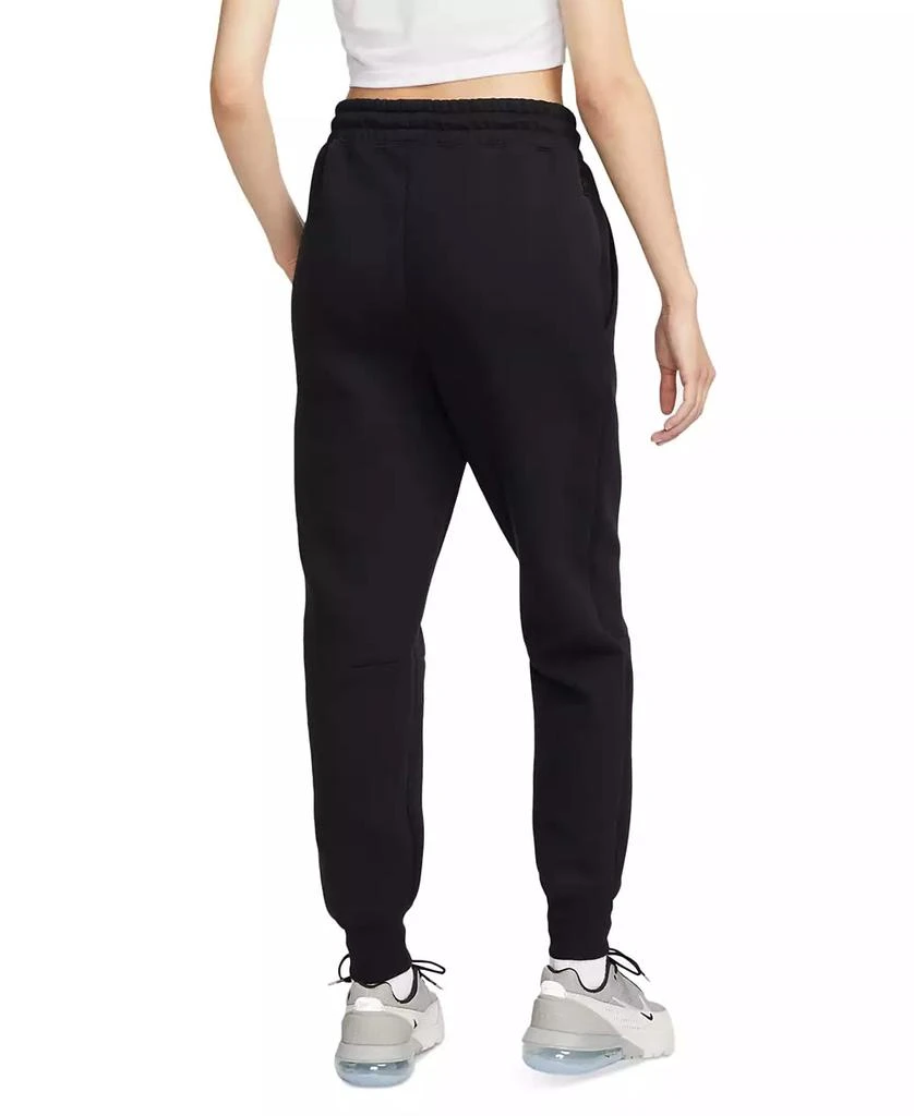 NIKE Women's Sportswear Tech Fleece Mid-Rise Jogger Pants 2