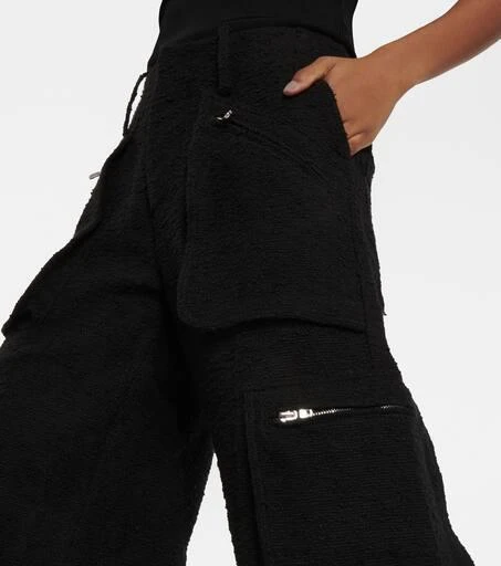 AMIRI High-rise wide-leg cargo pants 4