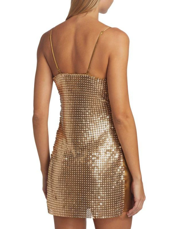 Shop Wrenley Crystal Embellished Chainmail Mini Dress on Sale at  BeyondStyle  Get 75% Off Wrenley Crystal Embellished Chainmail Mini Dress  with Limited-Time Flash Deals, Exclusive Discounts, and Special Offers.  Enjoy Unbeatable