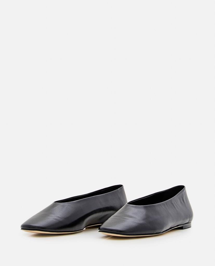 aeyde 08mm Kirsten Nappa Leather Ballet Flat