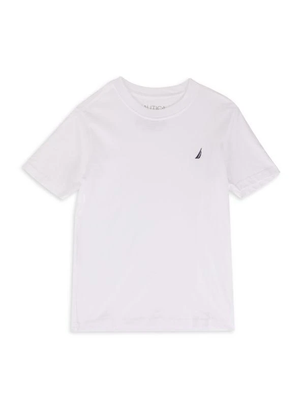 Nautica Boy's Cotton Logo T-Shirt 1