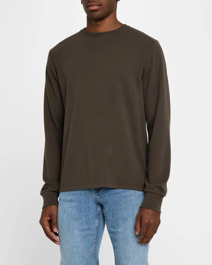 FRAME Men's Duofold Crew T-Shirt 4