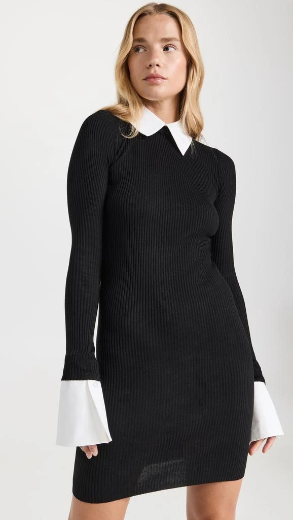CAROLINE CONSTAS Agnes Knit Dress 6