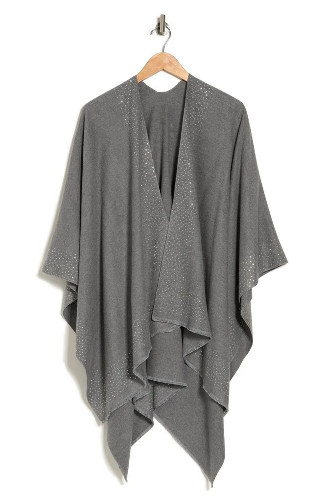La Fiorentina Scattered Embellished Ruana 3