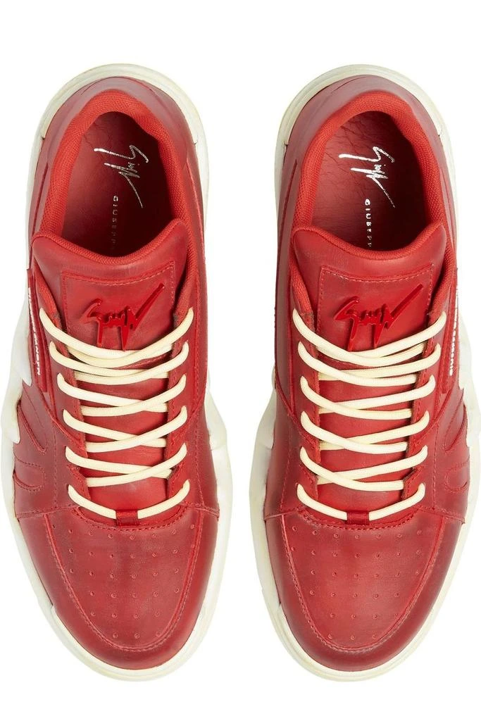Giuseppe Zanotti Giuseppe Zanotti Talon Low-Top Sneakers 4