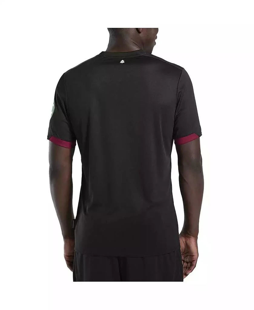 Umbro Men's Black West Ham United 2024/25 Away Replica Jersey 4