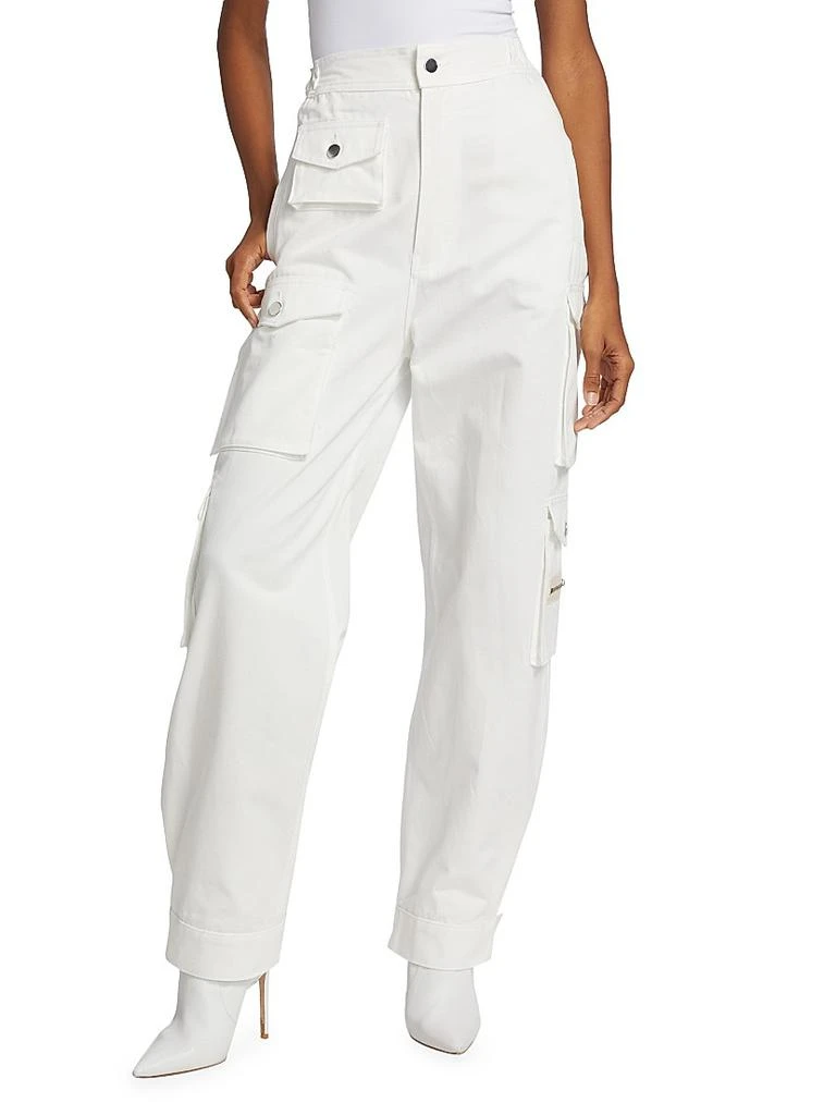 EB Denim Relaxed-Leg Cargo Pants 3