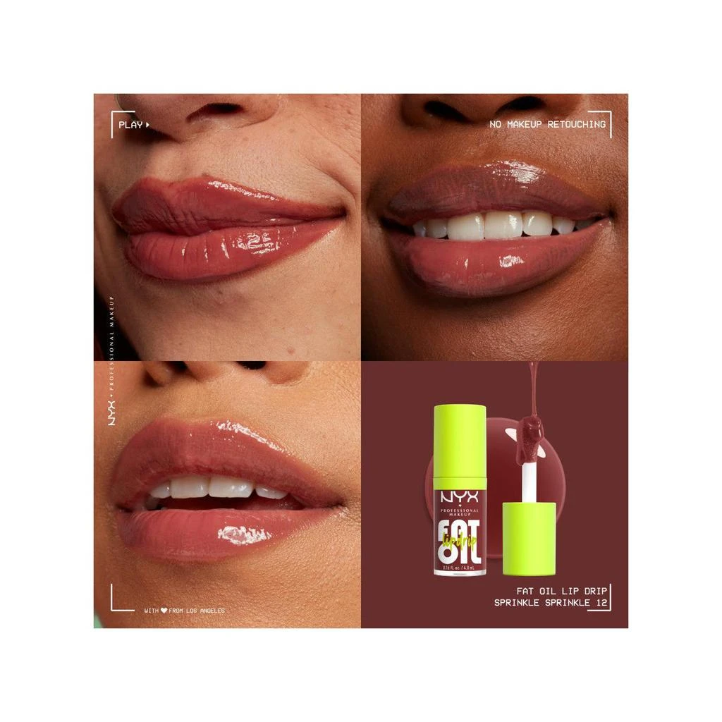 Octopus x Nyx Fat Oil Gloss My Main 50