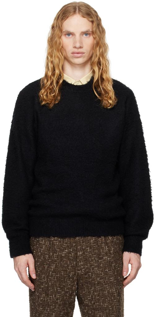 帽子 AURALEE Baby Cashmere Knit Cap Top Black AURALEE(オーラリー)BABY CASHMERE KNIT CAP A24AC09BC