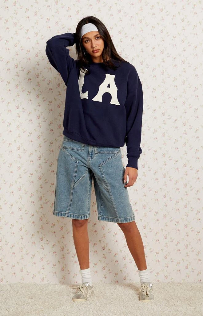 PacSun LA Crew Neck Sweatshirt 4