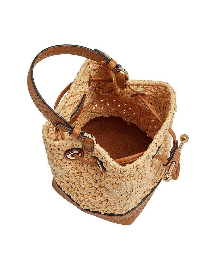 Strathberry Osette Floral Top Handle Bag