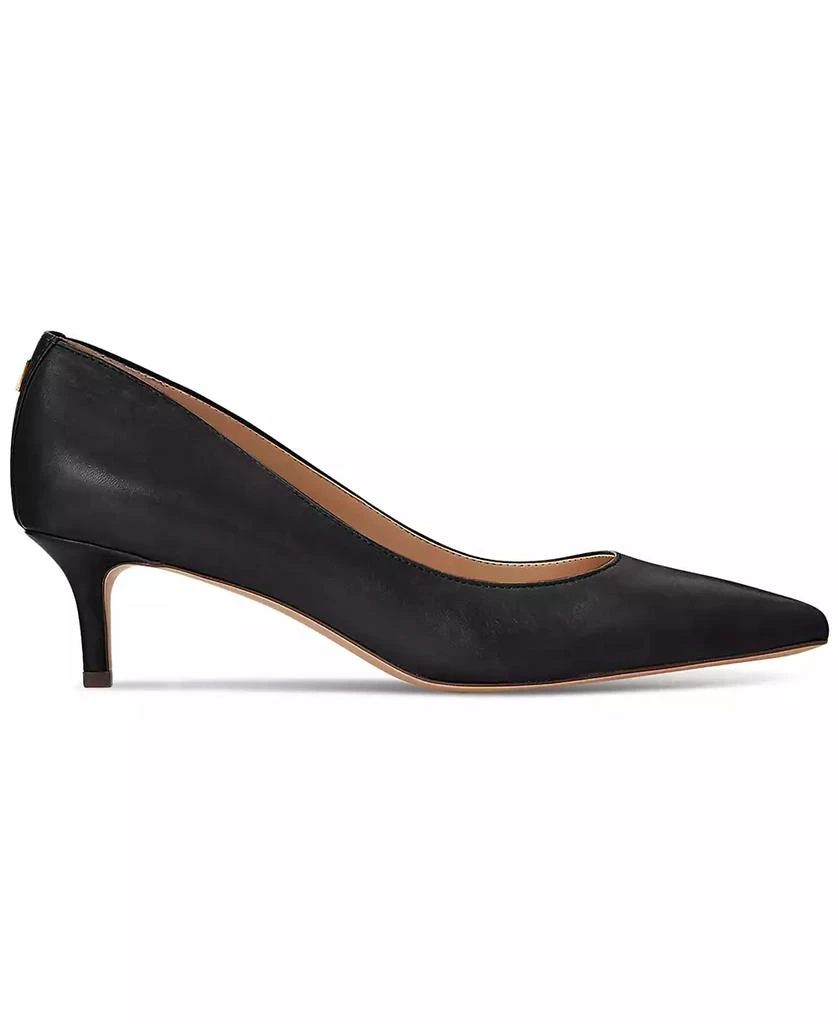 Ralph Lauren Women's Adrienne Slip-On Pointed-Toe Pumps 2