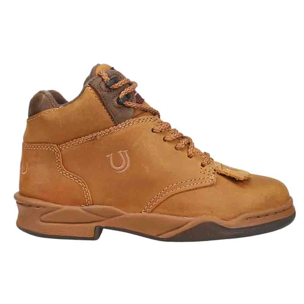 Roper Horseshoe Kiltie Round Toe Hiking Boots 1