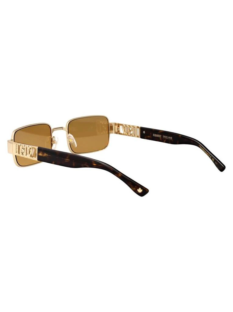 Dsquared2 DQ0044 Oversized Sunglasses in Black Acetate Dsquared2 DQ0044 Oversized Sunglasses in Black Acetate main image 4