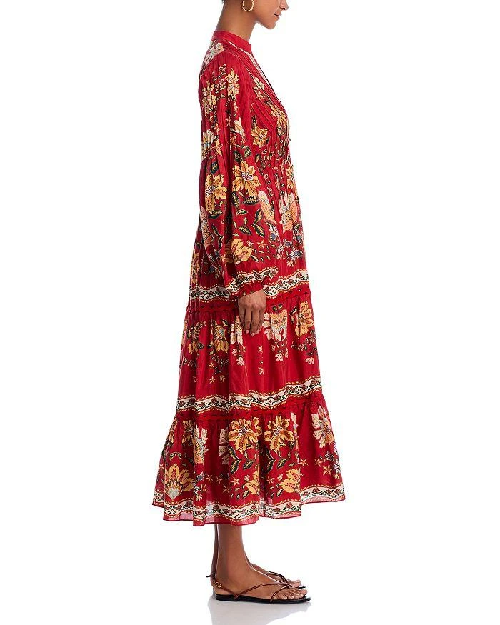 Farm Rio Garden Delight Midi Dress 5