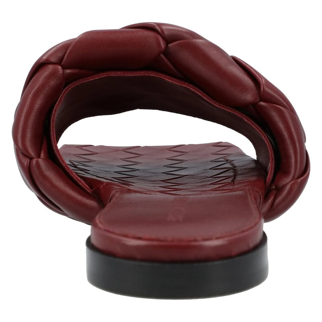 Bottega Veneta Lido Flat Sandal red 4