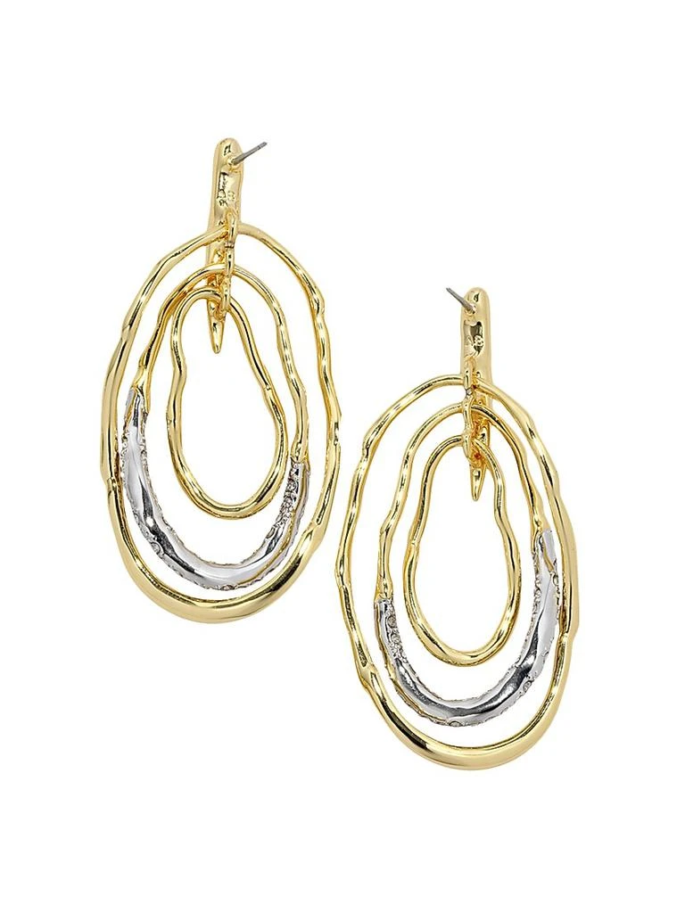 Alexis Bittar Solanales Mobile 14K-Gold-Plated 
Crystal Drop Earrings 3