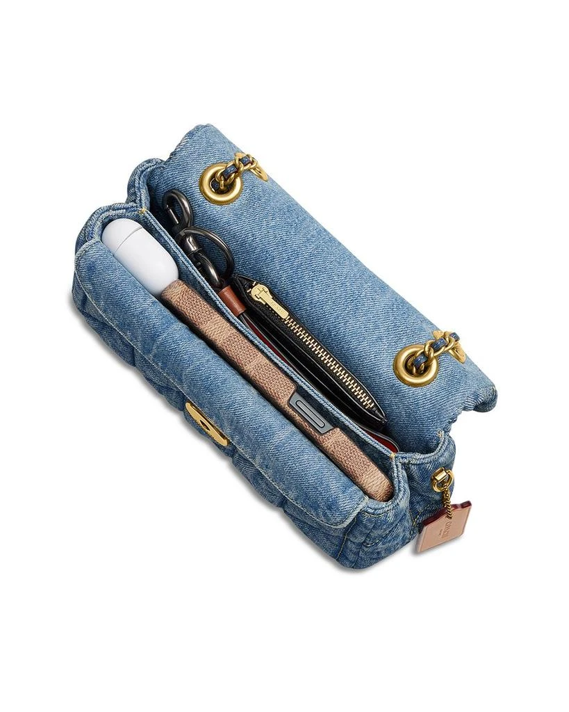 Coach Tabby 20 Quilted Denim Shoulder Bag 2