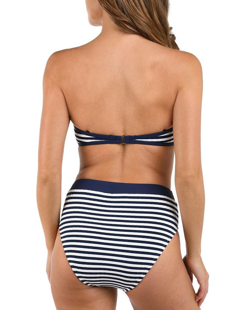 La Blanca Sail High Waist Bikini Bottom 5