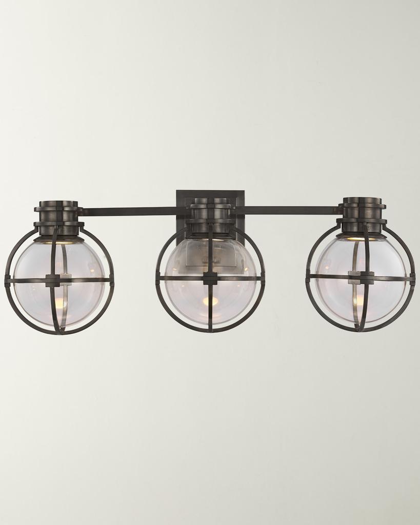 Chapman & Myers Gracie Triple Sconce By Chapman & Myers