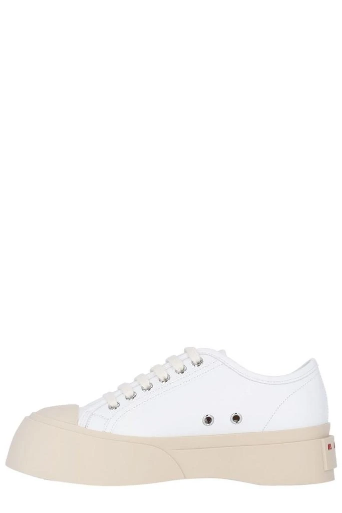 Marni Marni Logo Patch Platform Pablo Sneakers 4