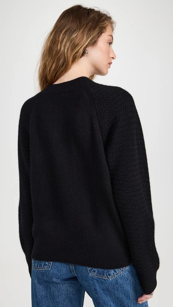 Rag & Bone Kaylee Cashmere V Neck Sweater 2