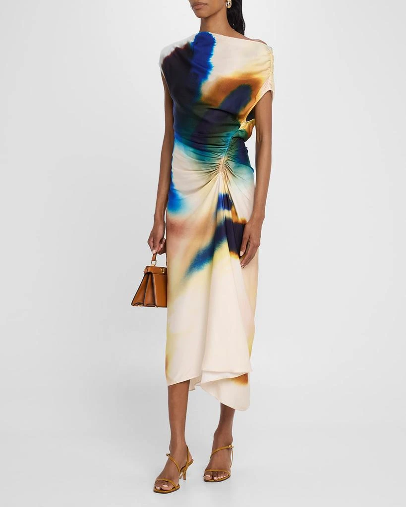 Penny Draped Satin Midi Dress  On Sale Now with Up to 60% Off | Discover  Exclusive Deals & Savings at BeyondStyle  Authentic A.L.C. Women|dresses|women|women's  clothing with Limited-Time Discounts, Free Shipping,