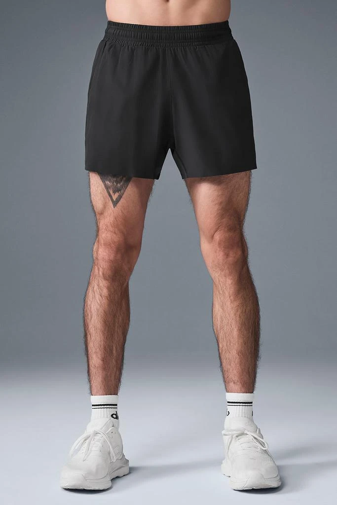 Alo 5" Adapt Running Short - Black 1