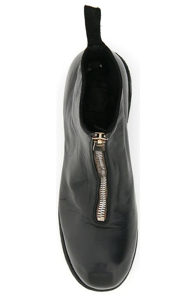 guidi Guidi PL1 Front Zipped Ankle Boots 4