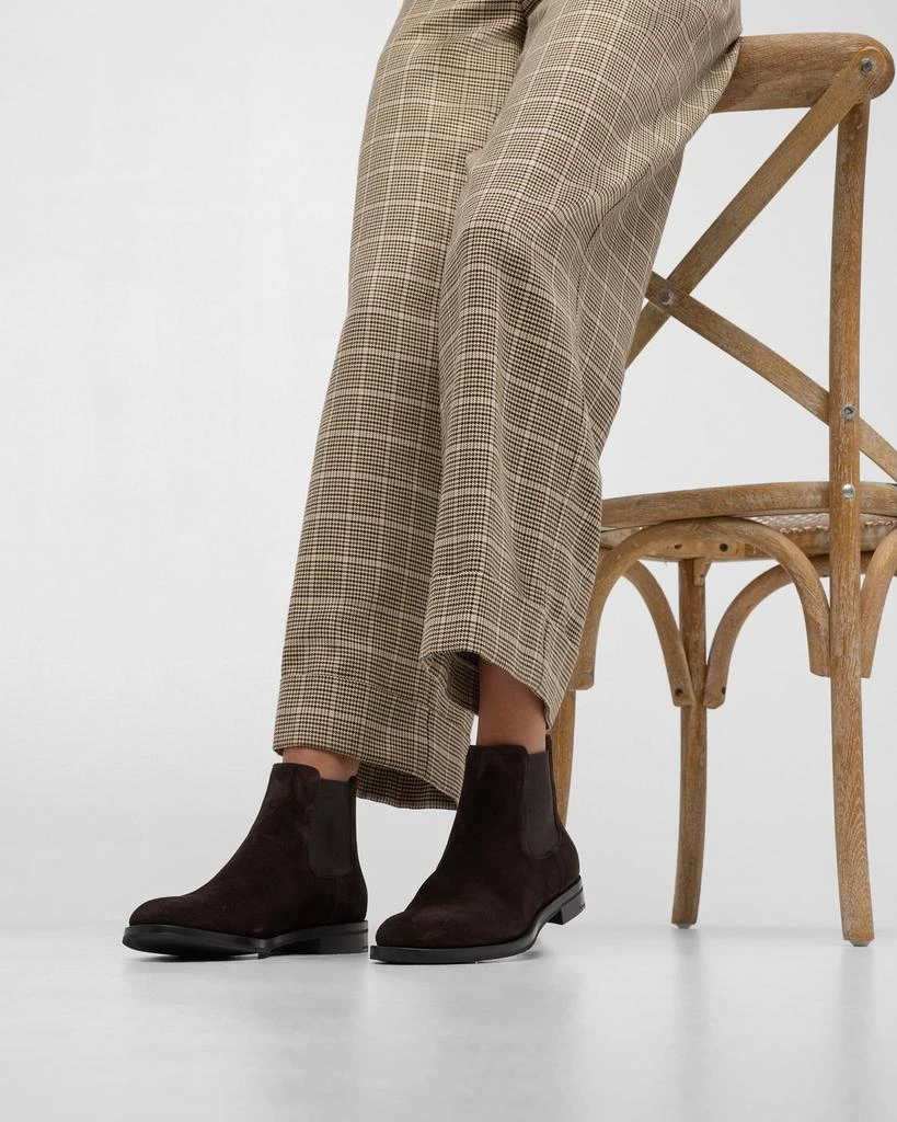 Church's Monmouth Suede Chelsea Ankle Booties 2