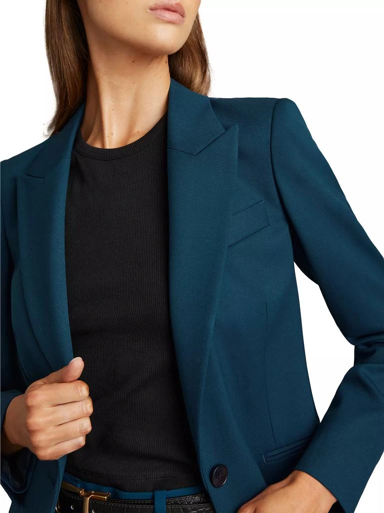 REISS Jade Wool-Blend Blazer 5