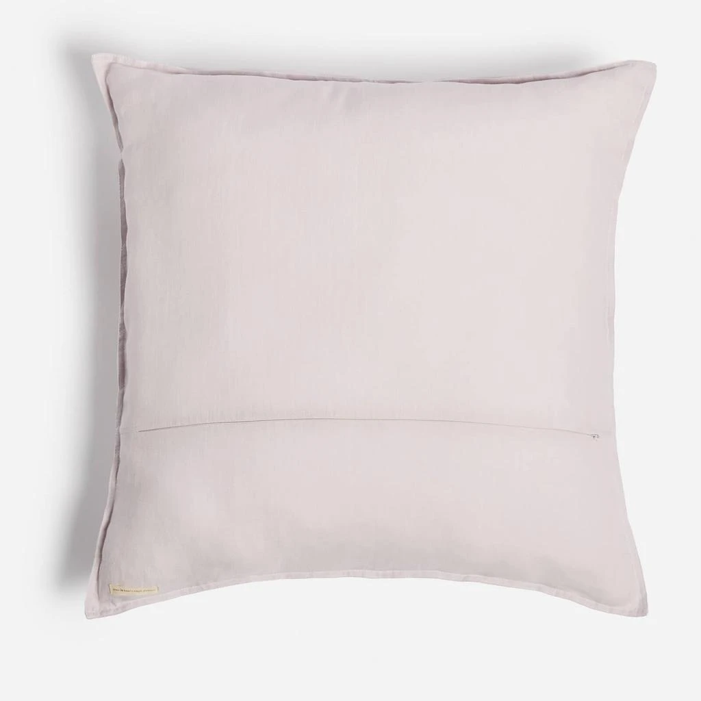 ïn home ïn home Linen Cushion - Lilac - 65x65cm 2