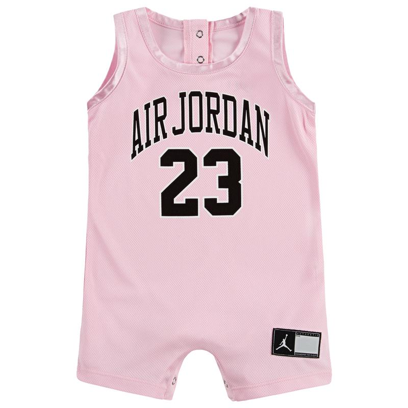 Jordan Jordan 23 Jersey Romper - Girls' Infant