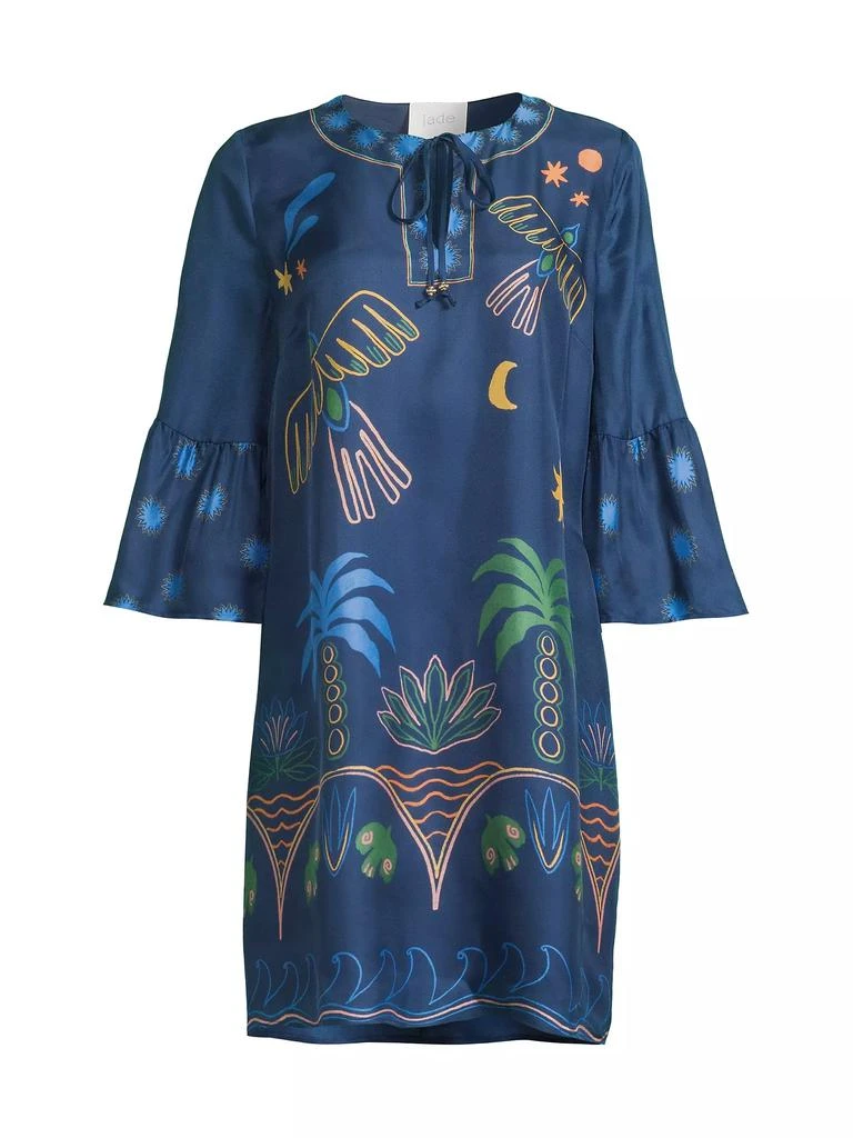 Johnny Was Lorianne Shift Minidress 1