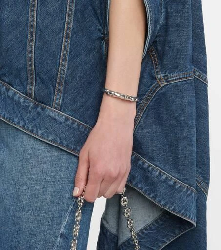 Loewe Twisted sterling silver arm cuff 3